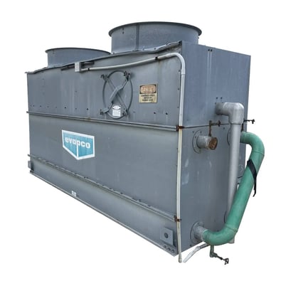 110 Ton, Evapco ATW-45C2, Cooling Tower, 5 HP, 230/460 V - Image 2