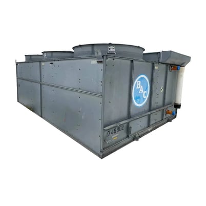 590 Ton, BAC CX- 466, Evaporative Condenser, 1 Tower Unit, 900 CFM - Image 2