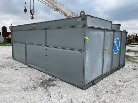590 Ton, BAC CX- 466, Evaporative Condenser, 1 Tower Unit, 900 CFM - Image 5