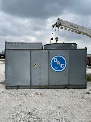 590 Ton, BAC CX- 466, Evaporative Condenser, 1 Tower Unit, 900 CFM - Image 6