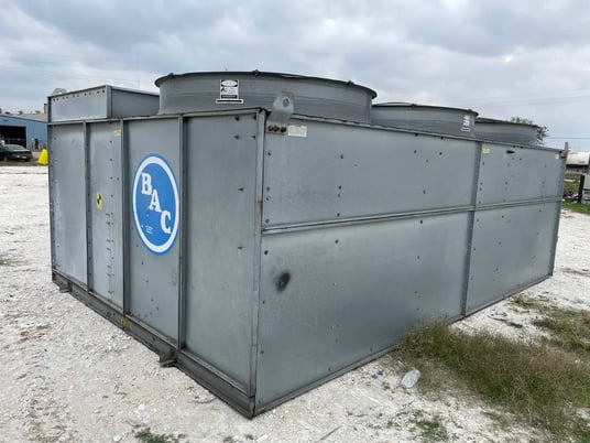 590 Ton, BAC CX- 466, Evaporative Condenser, 1 Tower Unit, 900 CFM - Image 7