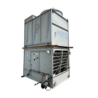 30 Ton, BAC FXV-L421 XR, Evaporative Condenser, 1 Tower Unit, 1.5 HP, 190 GPM - Image 2