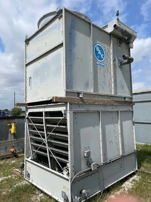 30 Ton, BAC FXV-L421 XR, Evaporative Condenser, 1 Tower Unit, 1.5 HP, 190 GPM - Image 4