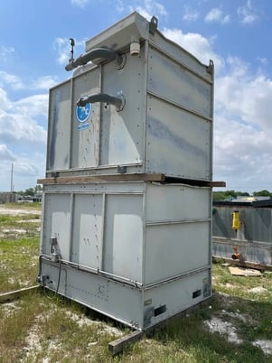 30 Ton, BAC FXV-L421 XR, Evaporative Condenser, 1 Tower Unit, 1.5 HP, 190 GPM - Image 6