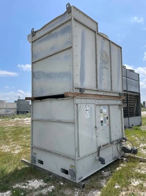 30 Ton, BAC FXV-L421 XR, Evaporative Condenser, 1 Tower Unit, 1.5 HP, 190 GPM - Image 8
