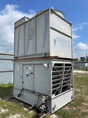 30 Ton, BAC FXV-L421 XR, Evaporative Condenser, 1 Tower Unit, 1.5 HP, 190 GPM - Image 9