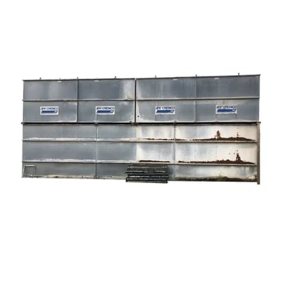 1770 Ton, Evapco PMCB-1770, Evaporative Condenser, 1-30 HP Motor, 2 Tower Units, 350 psi, 1997 - Image 1