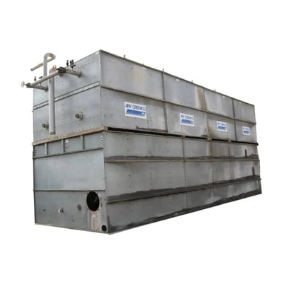 1770 Ton, Evapco PMCB-1770, Evaporative Condenser, 1-30 HP Motor, 2 Tower Units, 350 psi, 1997 - Image 2