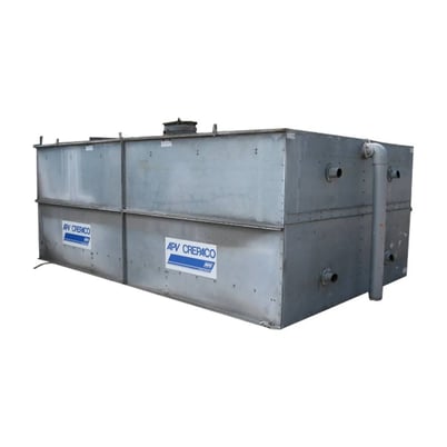 1770 Ton, Evapco PMCB-1770, Evaporative Condenser, 1-30 HP Motor, 2 Tower Units, 350 psi, 1997 - Image 3