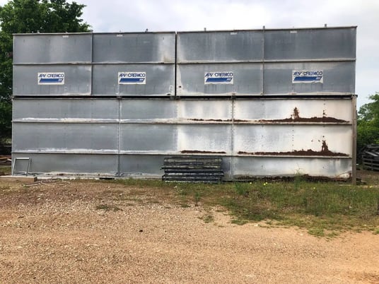 1770 Ton, Evapco PMCB-1770, Evaporative Condenser, 1-30 HP Motor, 2 Tower Units, 350 psi, 1997 - Image 4