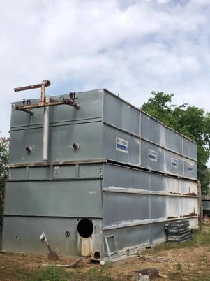1770 Ton, Evapco PMCB-1770, Evaporative Condenser, 1-30 HP Motor, 2 Tower Units, 350 psi, 1997 - Image 6