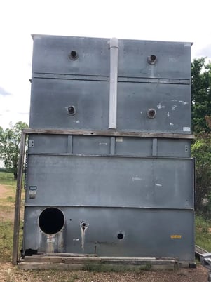 1770 Ton, Evapco PMCB-1770, Evaporative Condenser, 1-30 HP Motor, 2 Tower Units, 350 psi, 1997 - Image 7