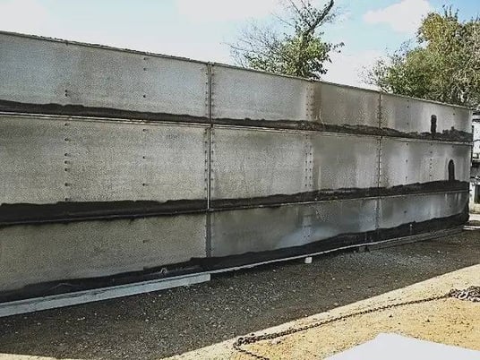 1770 Ton, Evapco PMCB-1770, Evaporative Condenser, 1-30 HP Motor, 2 Tower Units, 350 psi, 1997 - Image 8