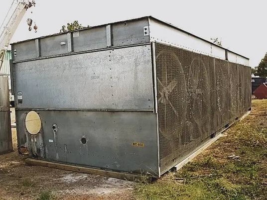 1770 Ton, Evapco PMCB-1770, Evaporative Condenser, 1-30 HP Motor, 2 Tower Units, 350 psi, 1997 - Image 9