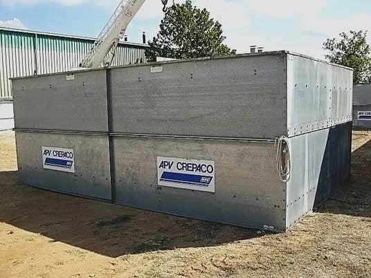 1770 Ton, Evapco PMCB-1770, Evaporative Condenser, 1-30 HP Motor, 2 Tower Units, 350 psi, 1997 - Image 10