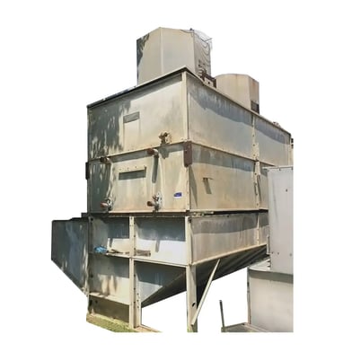 202 Ton, Imeco PF202, Evaporative Condenser, 150 Ton Ammonia - Image 2