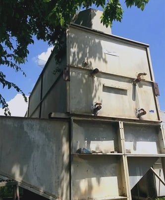202 Ton, Imeco PF202, Evaporative Condenser, 150 Ton Ammonia - Image 3