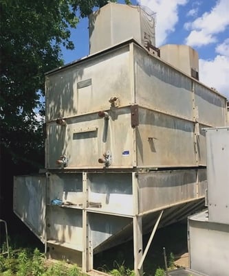 202 Ton, Imeco PF202, Evaporative Condenser, 150 Ton Ammonia - Image 4