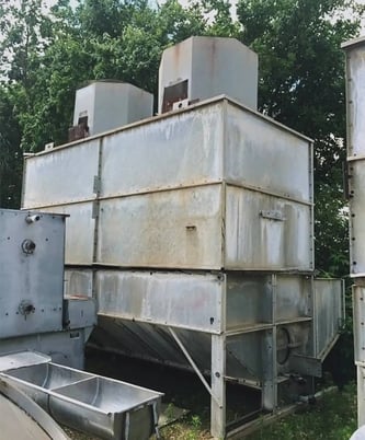 202 Ton, Imeco PF202, Evaporative Condenser, 150 Ton Ammonia - Image 5