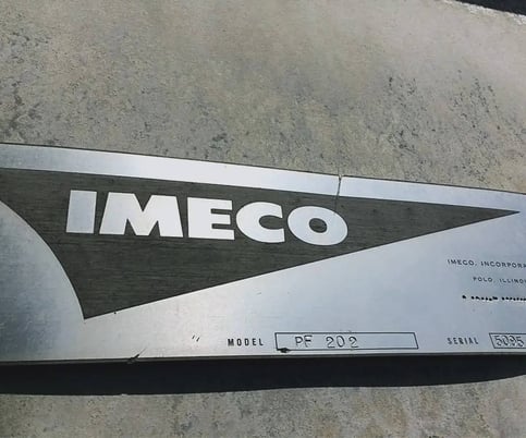 202 Ton, Imeco PF202, Evaporative Condenser, 150 Ton Ammonia - Image 6