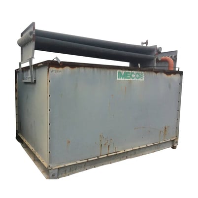 190 Ton, Imeco XLP-190, Evaporative Condenser, 134.8 Ton Ammonia - Image 1