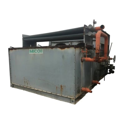 190 Ton, Imeco XLP-190, Evaporative Condenser, 134.8 Ton Ammonia - Image 2