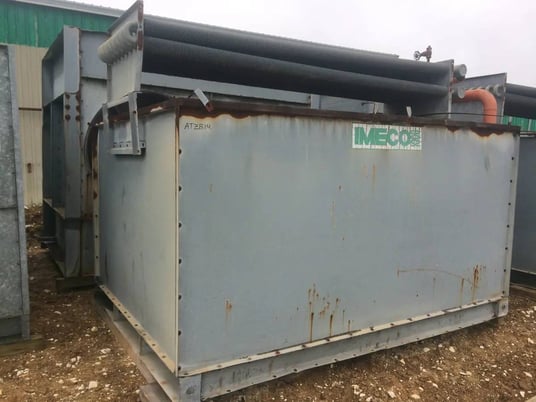 190 Ton, Imeco XLP-190, Evaporative Condenser, 134.8 Ton Ammonia - Image 3