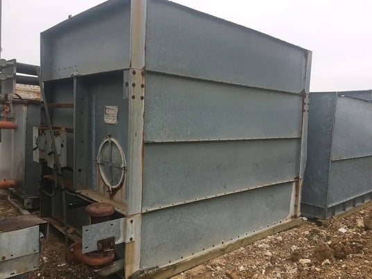 190 Ton, Imeco XLP-190, Evaporative Condenser, 134.8 Ton Ammonia - Image 4