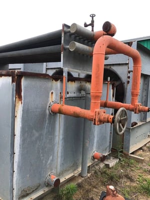 190 Ton, Imeco XLP-190, Evaporative Condenser, 134.8 Ton Ammonia - Image 5