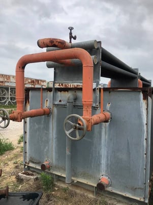 190 Ton, Imeco XLP-190, Evaporative Condenser, 134.8 Ton Ammonia - Image 6