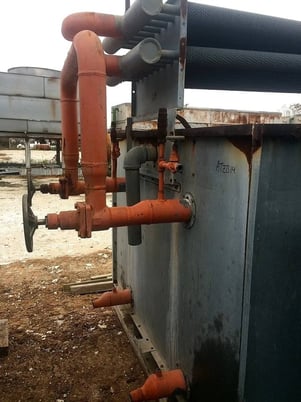 190 Ton, Imeco XLP-190, Evaporative Condenser, 134.8 Ton Ammonia - Image 7