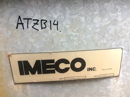 190 Ton, Imeco XLP-190, Evaporative Condenser, 134.8 Ton Ammonia - Image 8