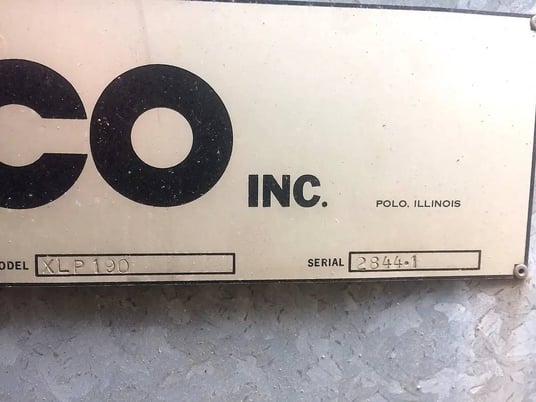 190 Ton, Imeco XLP-190, Evaporative Condenser, 134.8 Ton Ammonia - Image 9