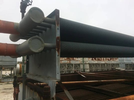 190 Ton, Imeco XLP-190, Evaporative Condenser, 134.8 Ton Ammonia - Image 10