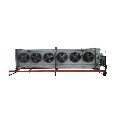 6 Fans, Frigid Coil 300-LTC/T-684, Freon Evaporator Coil, Low