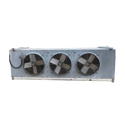 3 Fans, Imeco CO-324-44, Ammonia Evaporator Coil- 9 TR, Low Temperature, 0.3 HP, 13340 CFM - Image 1