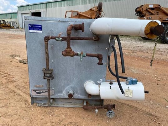 3 Fans, Imeco CO-324-44, Ammonia Evaporator Coil- 9 TR, Low Temperature, 0.3 HP, 13340 CFM - Image 5