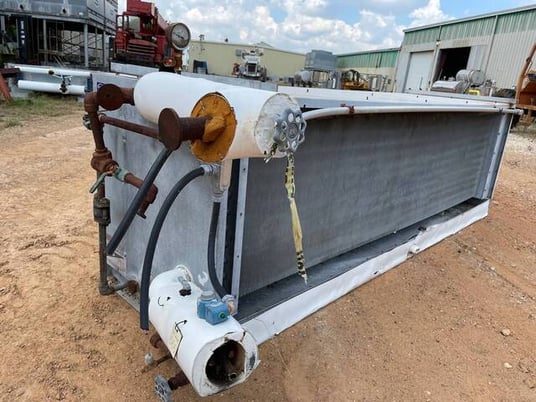 3 Fans, Imeco CO-324-44, Ammonia Evaporator Coil- 9 TR, Low Temperature, 0.3 HP, 13340 CFM - Image 6