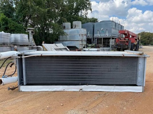 3 Fans, Imeco CO-324-44, Ammonia Evaporator Coil- 9 TR, Low Temperature, 0.3 HP, 13340 CFM - Image 7