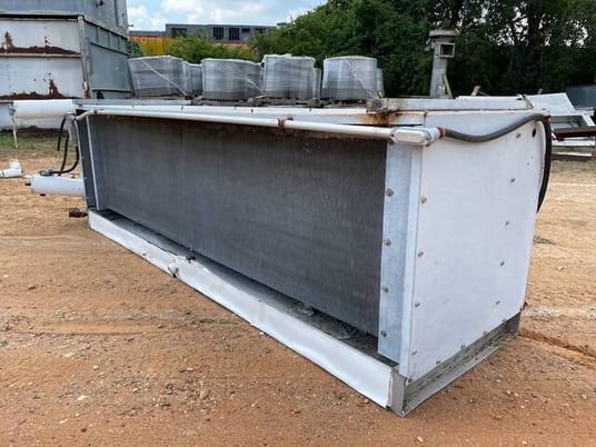 3 Fans, Imeco CO-324-44, Ammonia Evaporator Coil- 9 TR, Low Temperature, 0.3 HP, 13340 CFM - Image 8