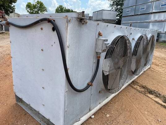 3 Fans, Imeco CO-324-44, Ammonia Evaporator Coil- 9 TR, Low Temperature, 0.3 HP, 13340 CFM - Image 10