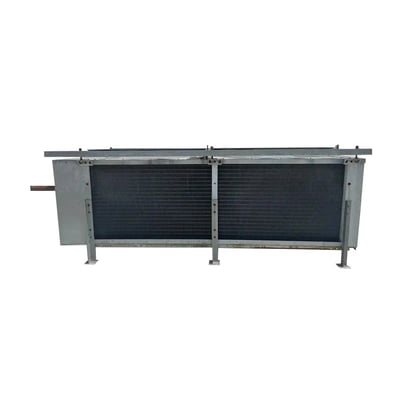 2 Fans, Krack 2L-4410, Ammonia Evaporator Coil- 31.08 TR, Low Temperature, 2 HP - Image 2