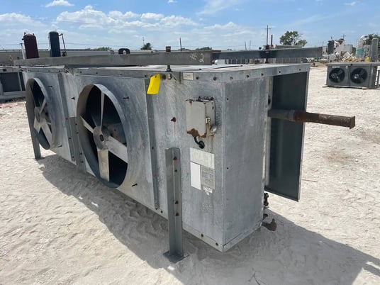 2 Fans, Krack 2L-4410, Ammonia Evaporator Coil- 31.08 TR, Low Temperature, 2 HP - Image 4