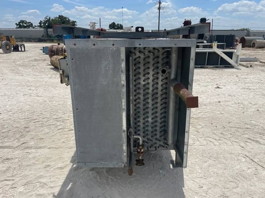 2 Fans, Krack 2L-4410, Ammonia Evaporator Coil- 31.08 TR, Low Temperature, 2 HP - Image 5