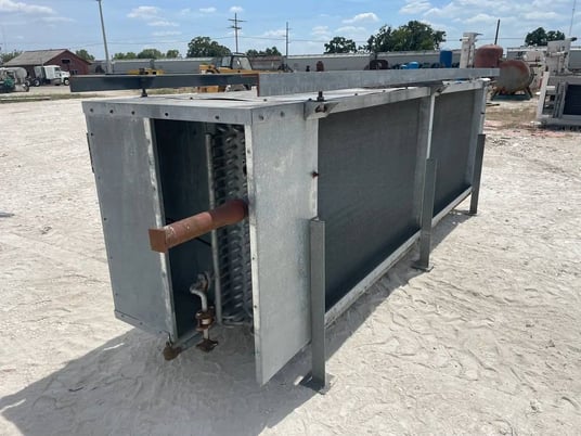 2 Fans, Krack 2L-4410, Ammonia Evaporator Coil- 31.08 TR, Low Temperature, 2 HP - Image 6