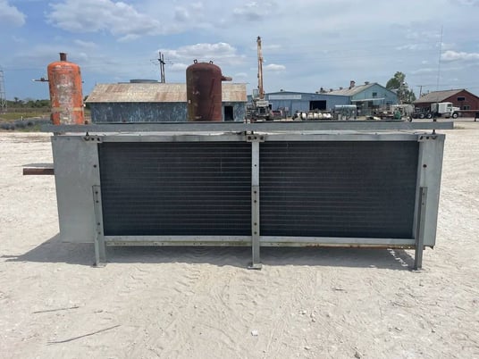 2 Fans, Krack 2L-4410, Ammonia Evaporator Coil- 31.08 TR, Low Temperature, 2 HP - Image 7