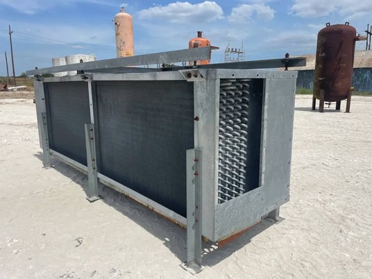 2 Fans, Krack 2L-4410, Ammonia Evaporator Coil- 31.08 TR, Low Temperature, 2 HP - Image 8