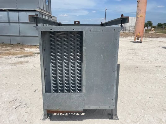2 Fans, Krack 2L-4410, Ammonia Evaporator Coil- 31.08 TR, Low Temperature, 2 HP - Image 9