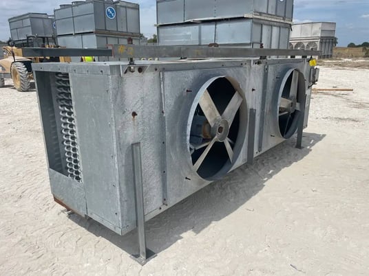 2 Fans, Krack 2L-4410, Ammonia Evaporator Coil- 31.08 TR, Low Temperature, 2 HP - Image 10