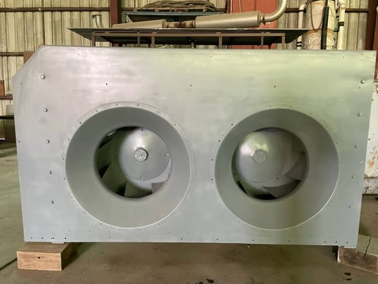 Ammonia Evaporator Coil, 1998 - Image 4